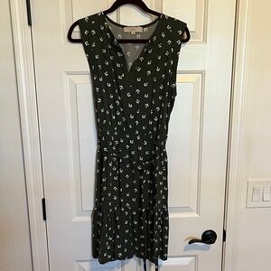 LOFT Casual Dress Sz M